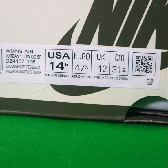 ❌️SOLD❌️ Air Jordan 1 Travis Scott 🫒 - Picture 8 of 12